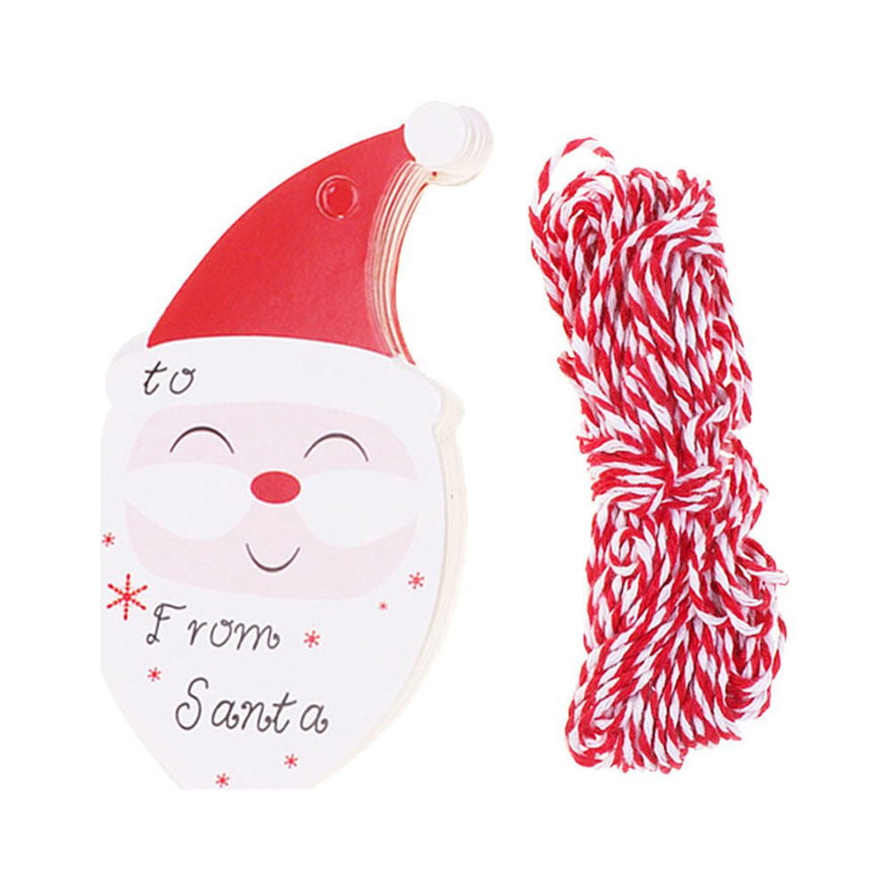 Christmas Tree Tags Tag Gift Holiday Xmas Paper Hanging Santa Claus christmas-tree-tags-tag-gift-holiday-xmas-paper-hanging-santa-claus