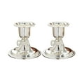 thumbnail image 1 of Christmas Tree Taper Candle Holders, 2Pcs Christmas Candlestick Holders, Xmas Candle Holder Vintage Decorative for Table Centerpiece Mantel Decor Holiday Housewarming Gifts, 1 of 6