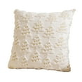 thumbnail image 1 of Christmas Tree Throw Pillow Covers 1PC 20x20 Inch Sequins Pillow Covers Plush Square Cushion Covers for Sofa Couch Living Room Winter Holiday Decor, 1 of 6