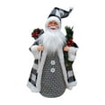 thumbnail image 1 of Christmas Tree Top Ornament - Santa Claus & Star Design, Home Holiday Decor, Suitable for Christmas Tree Tops, Shiny & Festive Design, Easy to Place, Adds Focus to Christmas Tree Decor, D, 5.5*11.8in, 1 of 5