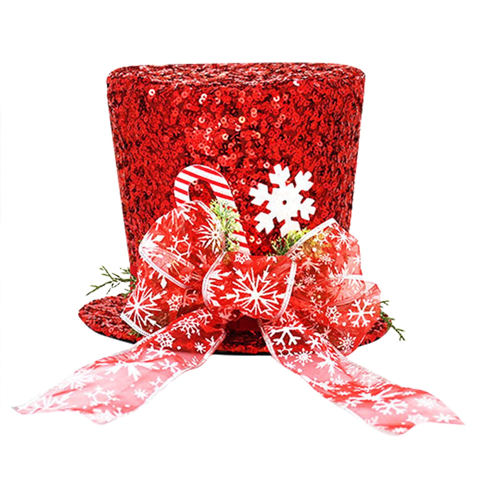 THENEWS Christmas Tree Top Star Hat Decorations Shopping Mall Home