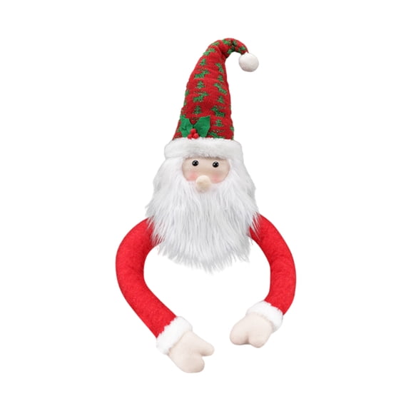 Christmas Tree Top Star Santa/Snowman/Elfs Hug Tree Toppers for Shopping Mall Display Stylish Festival Ornament
