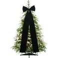thumbnail image 1 of Christmas Tree Topper Bow - 20 x 70" Extra Large Velvet Bows with Long Streamers for Xmas Tree, Wreath, Wall, Holiday Home Decor, Wedding & Party Supplies, 1 of 5