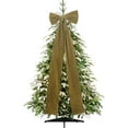 thumbnail image 1 of Christmas Tree Topper Bow - 20 x 70" Extra Large Velvet Bows with Long Streamers for Xmas Tree, Wreath, Wall, Holiday Home Decor, Wedding & Party Supplies, 1 of 5