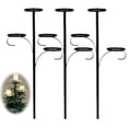 thumbnail image 1 of Christmas Tree Topper Candle Holder,Black Triple Tree Topper,Candelabra Tree Topper for Christmas,3 Tier Candle Holder,Christmas Topper Unique,Light up Christmas Tree,Indoor Bedroom Tableware Kitchen, 1 of 4