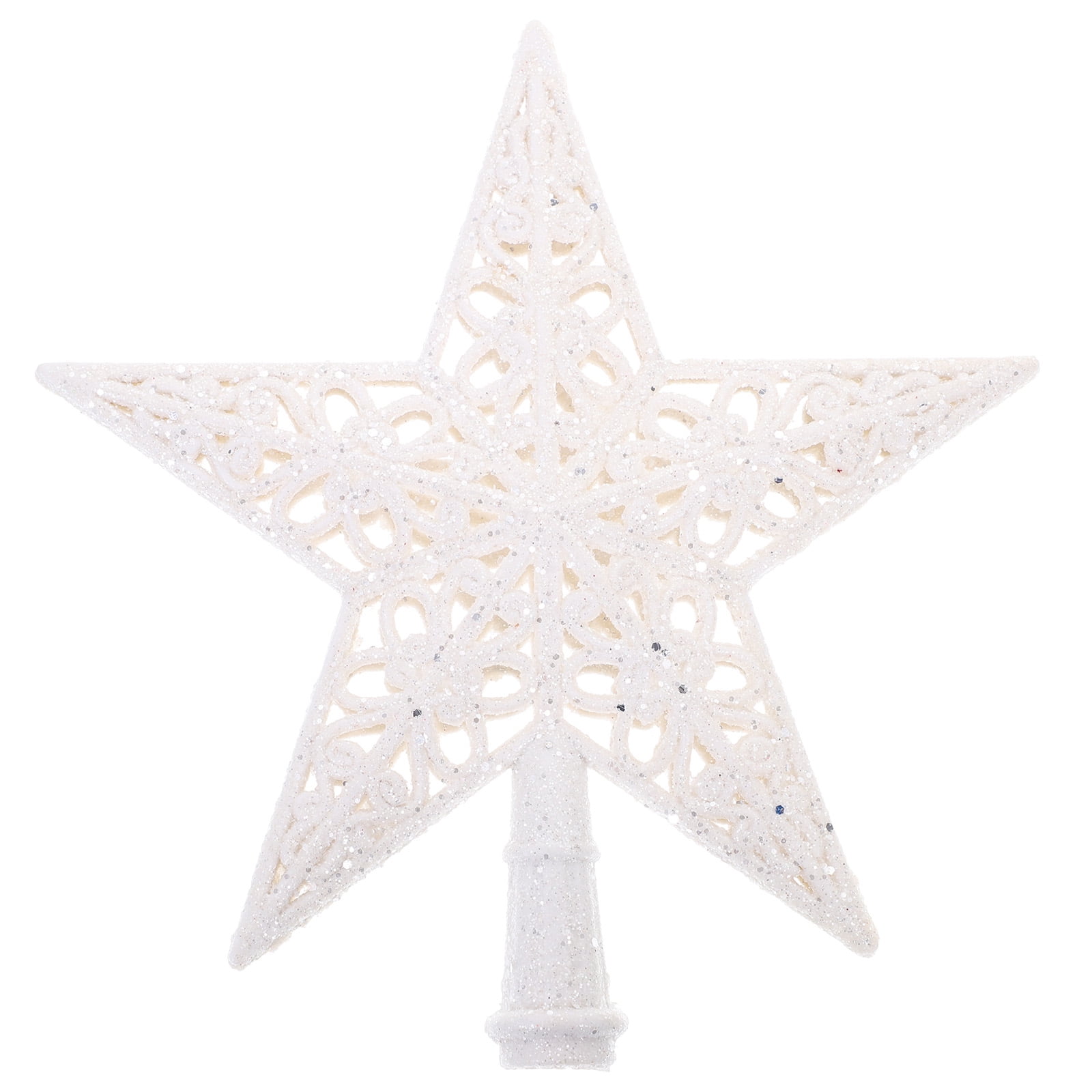 Christmas Tree Topper Christmas Tree Star Ornament Xmas Treetop Hollow