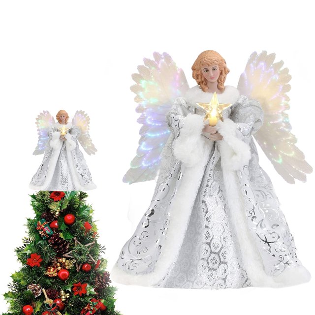 Christmas Tree Topper Fairy Angel Mini Angel Christmas Tree Pendant