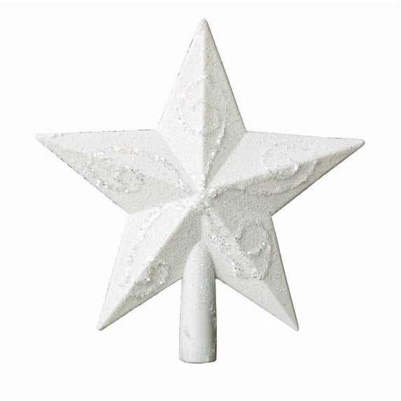 Christmas Tree Topper – Five-Pointed Star Decoration for Holiday Tree, Sparkling Tree Top Ornament, Easy to Install, Perfect for Festive Celebrations, L