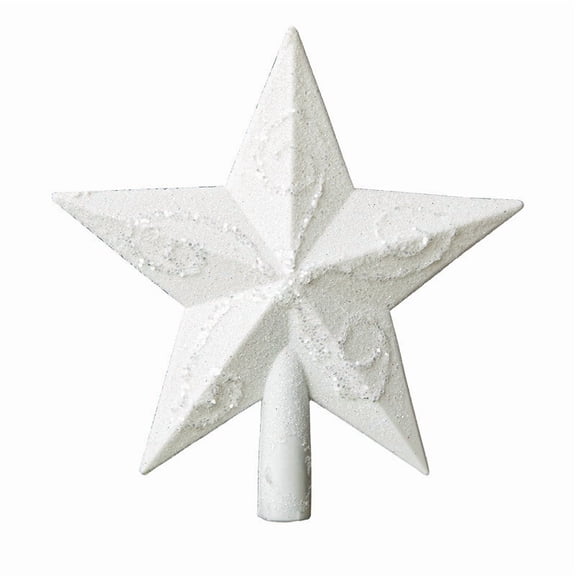 Christmas Tree Topper – Five-Pointed Star Decoration for Holiday Tree, Sparkling Tree Top Ornament, Easy to Install, Perfect for Festive Celebrations, S