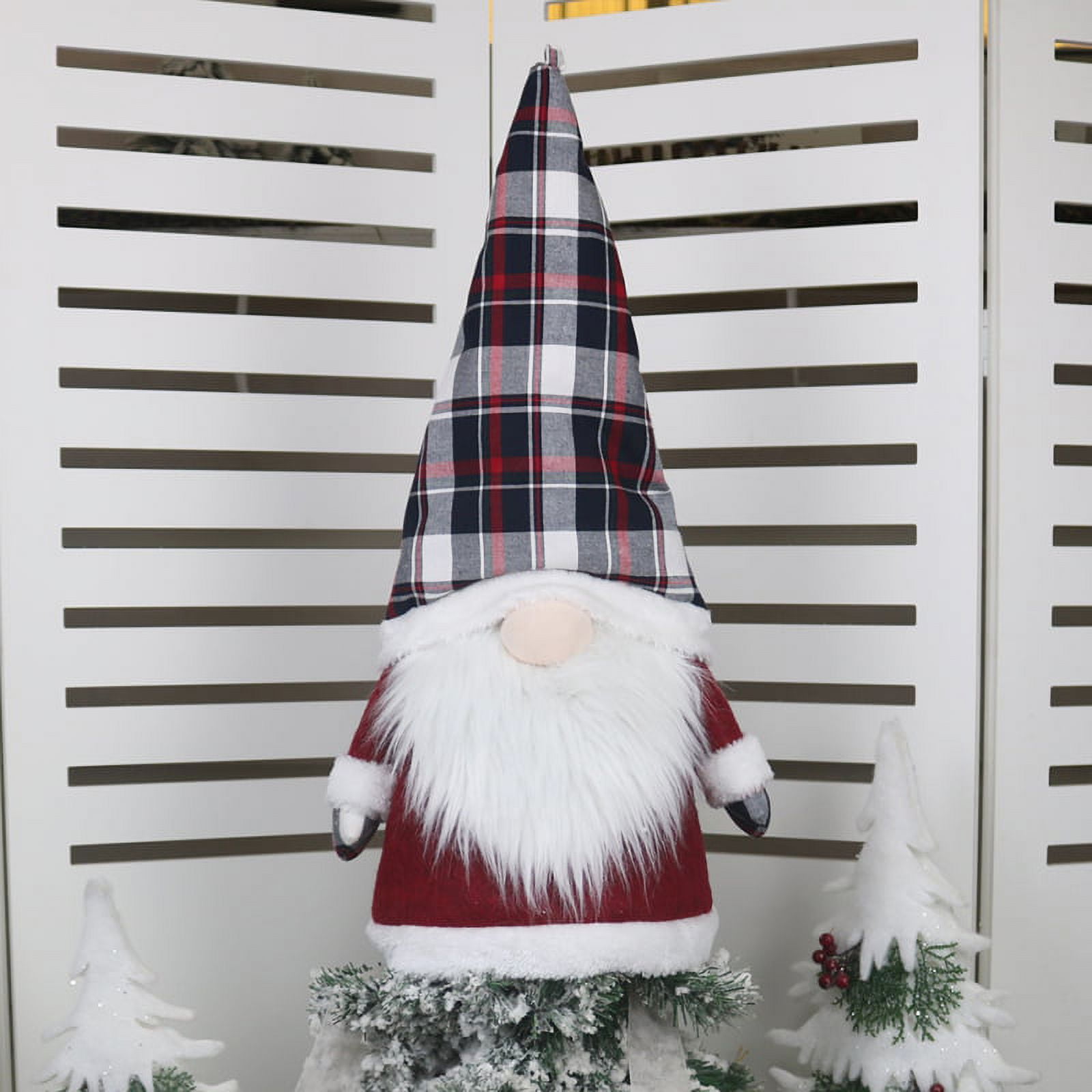 Christmas Tree Topper, Gnome Christmas Decoration, Star Tree Topper