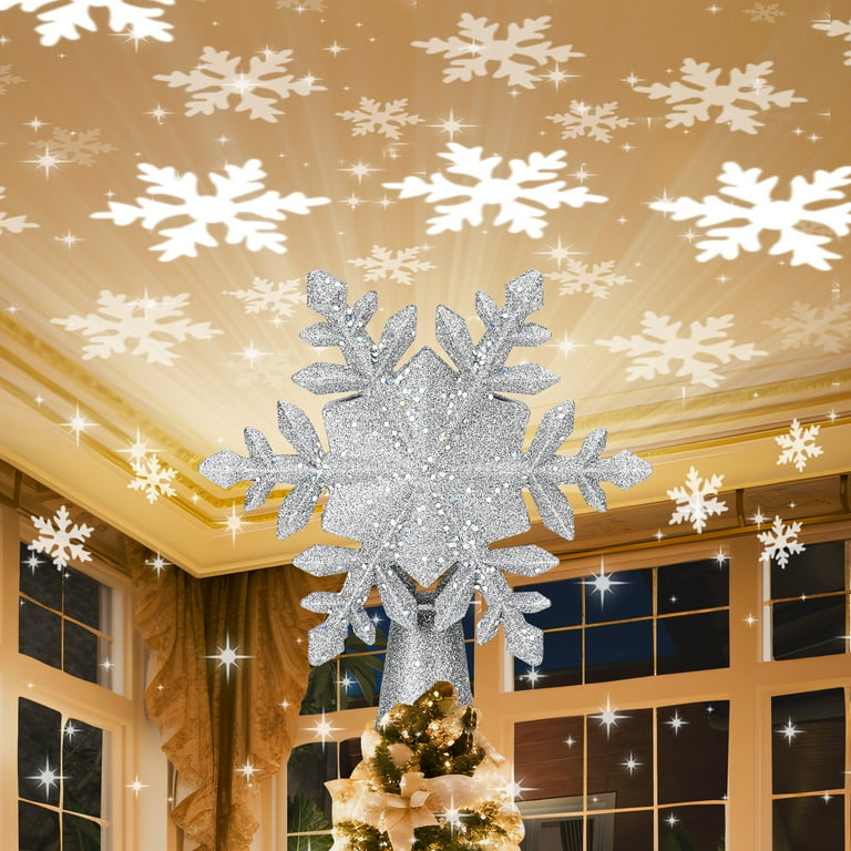 Projector 2024 tree topper