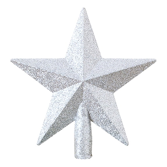 Christmas Tree Topper,Lightweight Star Tree Topper,Cute Xmas Tree Topper,Vintage Christmas Decorations Star Ornaments,Home Party Decor