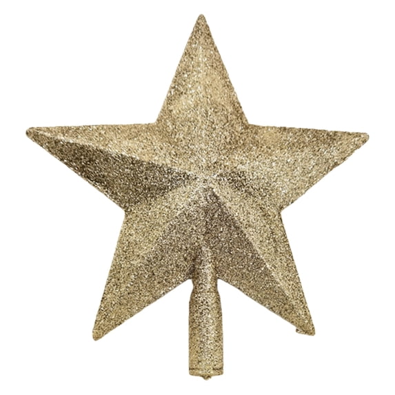 Christmas Tree Topper,Lightweight Star Tree Topper,Cute Xmas Tree Topper,Vintage Christmas Decorations Star Ornaments,Home Party Decor