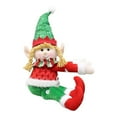 thumbnail image 1 of Christmas Tree Topper Snowman Santa Claus Top Hugger for Winter Wonderland Party Thanksgiving New Year Xmas Tree Decorations Ornament, 1 of 7