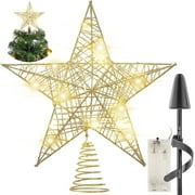 Christmas Tree Topper Star Decoration 5 Point