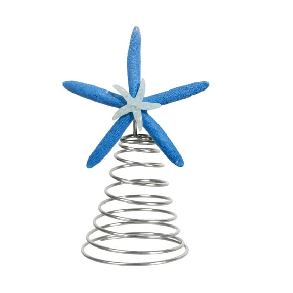 Christmas Tree Topper Star – Glitter Tree Top Decoration with Sparkling Finish, Lightweight & Easy to Install, Holiday Ornament