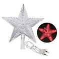 thumbnail image 1 of Christmas Tree Topper Star with LED Light, 1 of 8