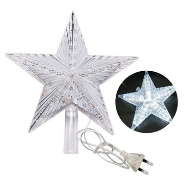 Christmas Tree Topper Star with LED Light