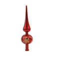 thumbnail image 1 of Christmas Tree Topper Vintage Gourd Shape Xmas Tree Topper Ornament Decorative Items for Xmas New Year Party Holiday Decorations, 1 of 8