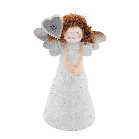 Christmas Tree Toppers AngelGirl Tree Toppers AngelGirl Figure Ornament AngelGirl Girl Standing Tree Top Decoration for Holiday