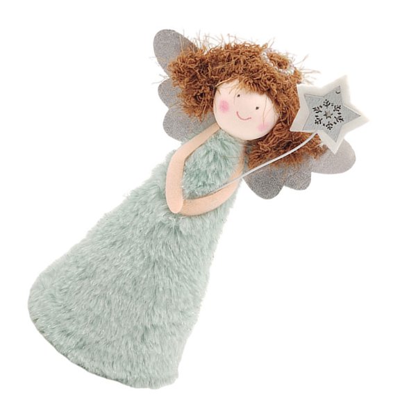Christmas Tree Toppers AngelGirl Tree Toppers AngelGirl Figure Ornament AngelGirl Girl Standing Tree Top Decoration for Holiday
