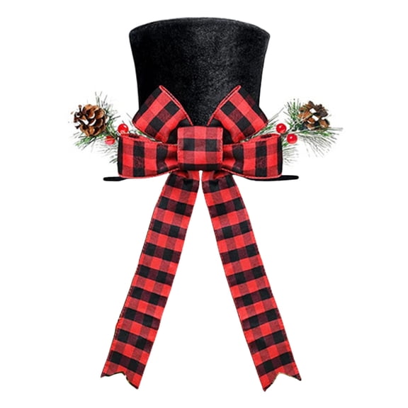 Christmas Tree Toppers Hat Christmas Tree Top Hat Decorations for Holiday