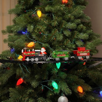 Christmas Tree Train by Ashland - Holiday and Christmas Home Decor