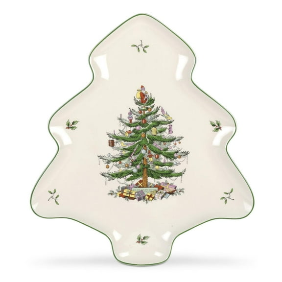 Christmas Tree Tree Shape Dish