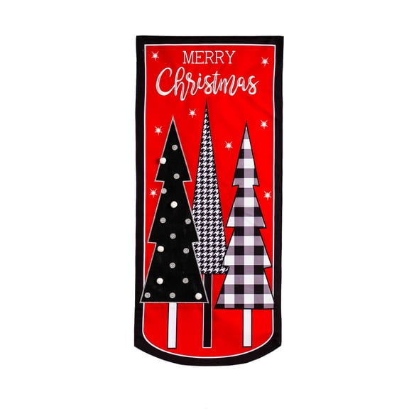 Christmas Tree Trio Everlasting Impressions Textile Dcor