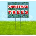 thumbnail image 1 of Christmas Tree V2 (18" x 24") Yard Sign, Includes Metal Step Stake, 1 of 6