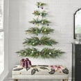 thumbnail image 1 of Christmas Tree Wall Pendant - 70cm Wall Cloth Decoration, Space Saving Christmas Decor, and Holiday Wall Hanging for Home Decoration, 1 of 8