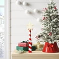 thumbnail image 1 of Christmas Tree Wand, Magic Wand Christmas Light Controller, Wireless Christmas Light Controller, Christmas Wand Tree-shaped Light Controller, Christmas Magic Light Wand Wireless Remote Control A, 1 of 9