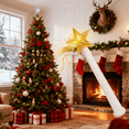 thumbnail image 1 of Christmas Tree Wand, Magic Wand Christmas Wand, Christmas Tree Remote Control, Light Controller, Star Glowing, Desktop Handheld Use, Magic Wand for Christmas Tree Christmas Light Wand KTFgvq, 1 of 9