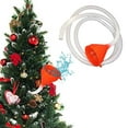 thumbnail image 1 of Christmas Tree Watering Funnel - Extra Long Tree Funnel Watering Spout, Easy-to-Use Automatic Christmas Tree Watering Device, Essential Durable Holiday Tree Care Tool, 63in, Multicolor, 1 of 8