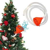 Christmas Tree Watering Funnel - Extra Long Tree Funnel Watering Spout, Easy-to-Use Automatic Christmas Tree Watering Device, Essential Durable Holiday Tree Care Tool, 63in, Multicolor