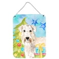 thumbnail image 1 of Christmas Tree Wheaten Terrier Wall or Door Hanging Prints, 1 of 2
