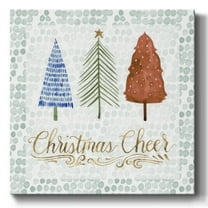 Christmas Tree Whimsy IV- Gallery Wrapped Canvas