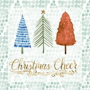 Christmas Tree Whimsy IV Poster Print - Grace Popp (12 x 12)