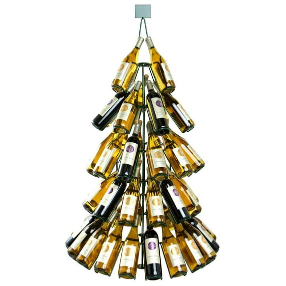 Christmas Tree Wine Rack