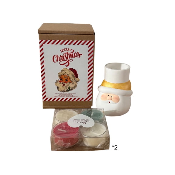 Christmas Tree Winter Scented Candle Snowflake Design Aromatherapy Candle For Holiday Ambiance Christmas Decorations Christmas Gifts