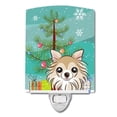 thumbnail image 1 of Christmas Tree and Chihuahua Ceramic Night Light, 1 of 2