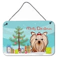 thumbnail image 1 of Christmas Tree and Dog Art Wall or Door Hanging Prints, 1 of 1