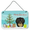 thumbnail image 1 of Christmas Tree and Dog Art Wall or Door Hanging Prints, 1 of 1