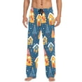 thumbnail image 1 of Christmas Tree and House Men's Pajama Pants Cotton Long Sleepwear Lounge Pants XL, 1 of 7