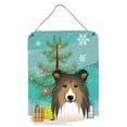 thumbnail image 1 of Christmas Tree and Sheltie Wall or Door Hanging Prints, 1 of 2
