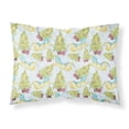 thumbnail image 1 of Christmas Tree and Sleigh Fabric Standard Pillowcase, 1 of 2