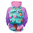 thumbnail image 1 of Christmas Tree with Gifts 3d Sweatshirts Hoodie Fashion Casual Personality Men's Women Street Hoodie Pullovers Long Sleeve Comfortable Top, 1 of 6