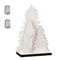 thumbnail image 1 of Christmas Tree with Lights,Farmhouse Table Decor Wooden Led Centerpiece,Tabletop Christmas Tree for Home Decorations,Rustic Holiday Desk Decor,1 Set, 1 of 6