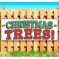 thumbnail image 1 of Christmas Trees! 13 oz Vinyl Banner With Metal Grommets, 1 of 4