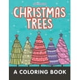 thumbnail image 1 of Christmas Trees (A Coloring Book), (Paperback), 1 of 1